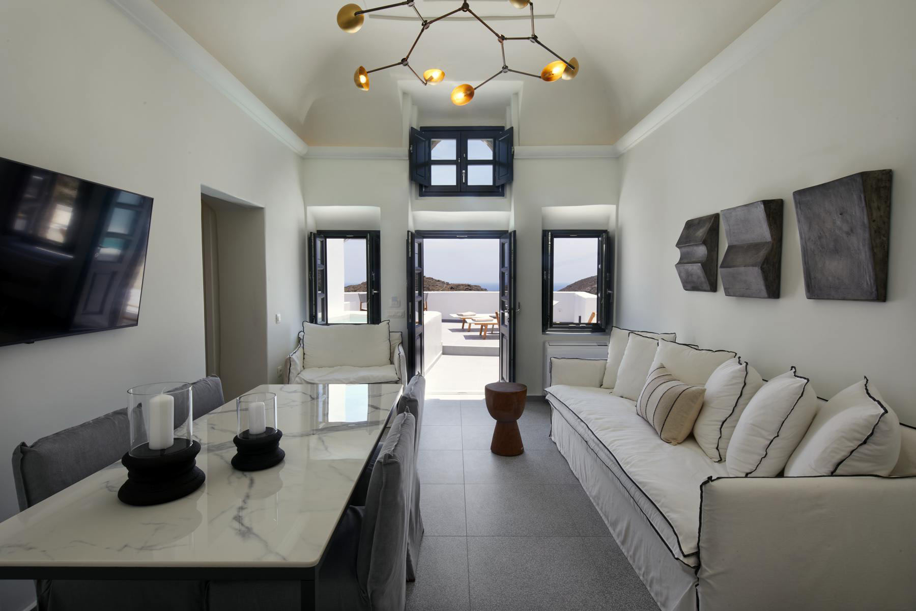 Lerion Villa with Heated Hydromassage Tub 